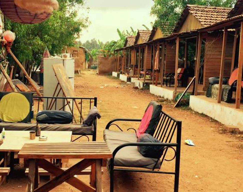 Wonderland Hostel Anjuna Extérieur photo