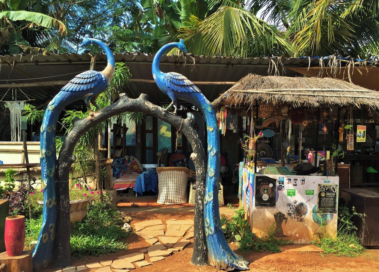 Wonderland Hostel Anjuna Extérieur photo